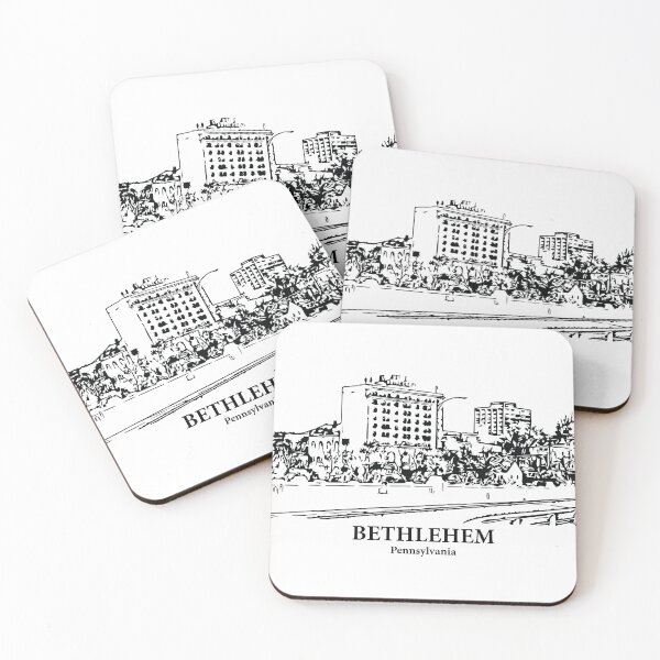 Item preview, Bethlehem - Pennsylvania designed and sold by Lakeric Cityscapes.