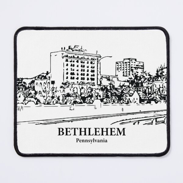 Item preview, Bethlehem - Pennsylvania designed and sold by Lakeric Cityscapes.