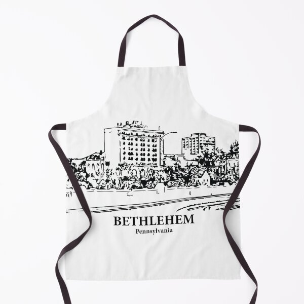 Item preview, Bethlehem - Pennsylvania designed and sold by Lakeric Cityscapes.