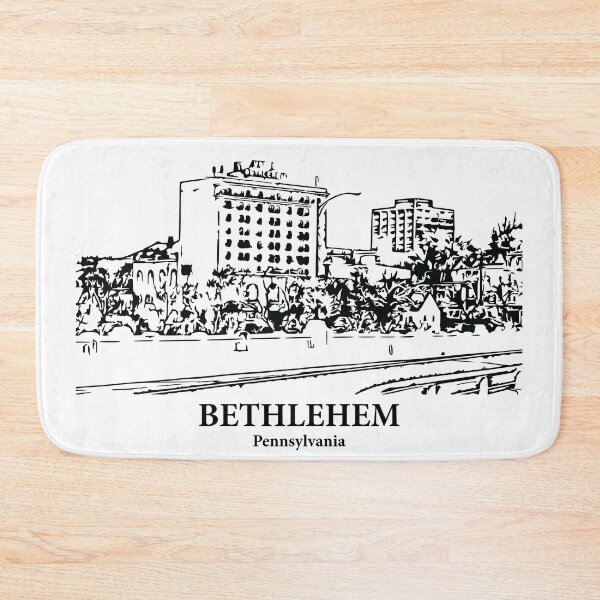 Item preview, Bethlehem - Pennsylvania designed and sold by Lakeric Cityscapes.