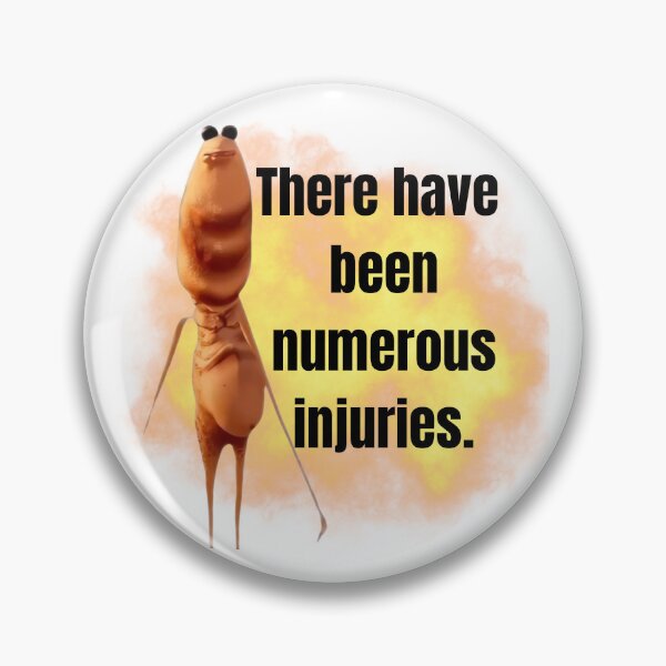 Item preview, Marcus the Worm There Have Been Numerous Injuries | Tiktok Graphic  designed and sold by ObviAshley.