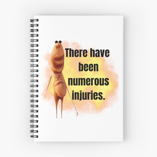 Item preview, Marcus the Worm There Have Been Numerous Injuries | Tiktok Graphic  designed and sold by ObviAshley.
