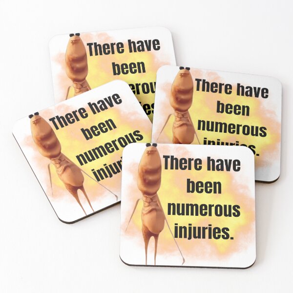 Item preview, Marcus the Worm There Have Been Numerous Injuries | Tiktok Graphic  designed and sold by ObviAshley.