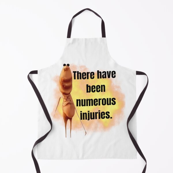 Item preview, Marcus the Worm There Have Been Numerous Injuries | Tiktok Graphic designed and sold by ObviAshley.