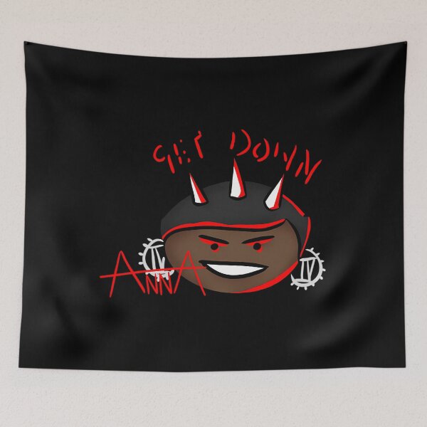 Item preview, Anna Of Cleves 'Get Down' designed and sold by ChristiLigon.