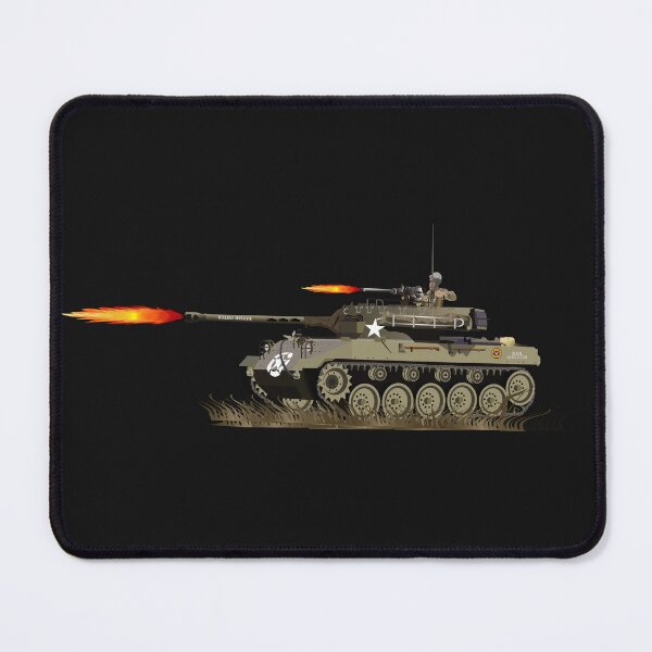 Item preview, Army - M18 HellCat - Tank Destroyer - Firing wo Txt X 300 designed and sold by Military Insignia Products.