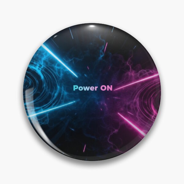 Item preview, Power On Cool Design designed and sold by Simplybe1.