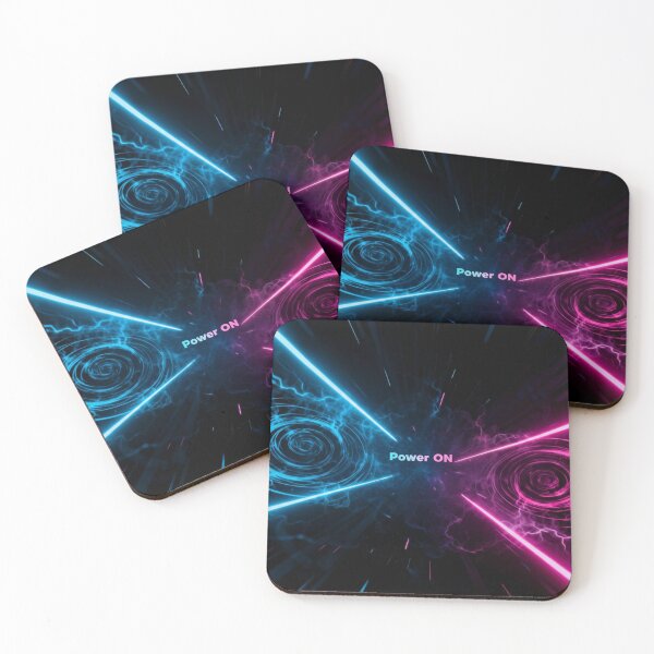 Item preview, Power On Cool Design designed and sold by Simplybe1.