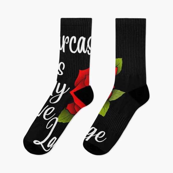 Item preview, Sarcasm is my Love Language designed and sold by MusesCD.