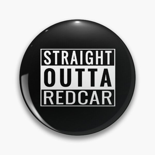 Item preview, Straight Outta Redcar designed and sold by Jeallan Designs.