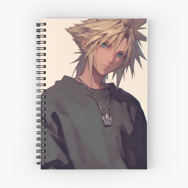 Item preview, Cloud Strife - 8 designed and sold by Infinite-Aspire.