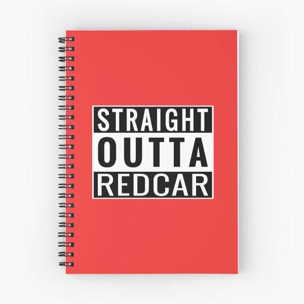 Item preview, Straight Outta Redcar designed and sold by Jeallan Designs.