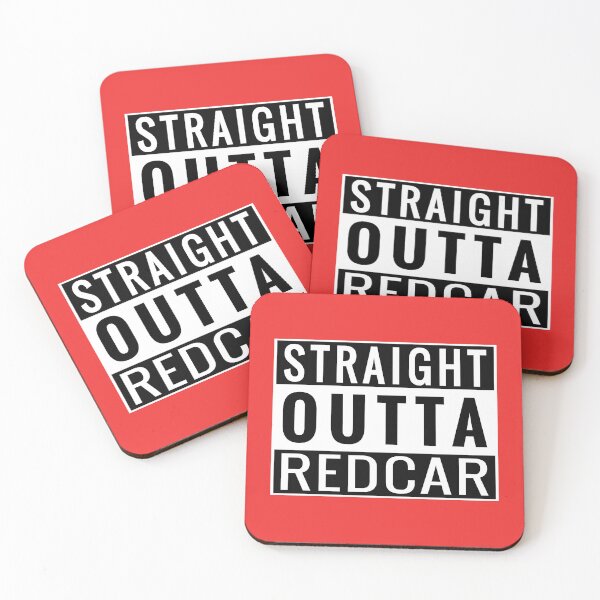 Item preview, Straight Outta Redcar designed and sold by Jeallan Designs.