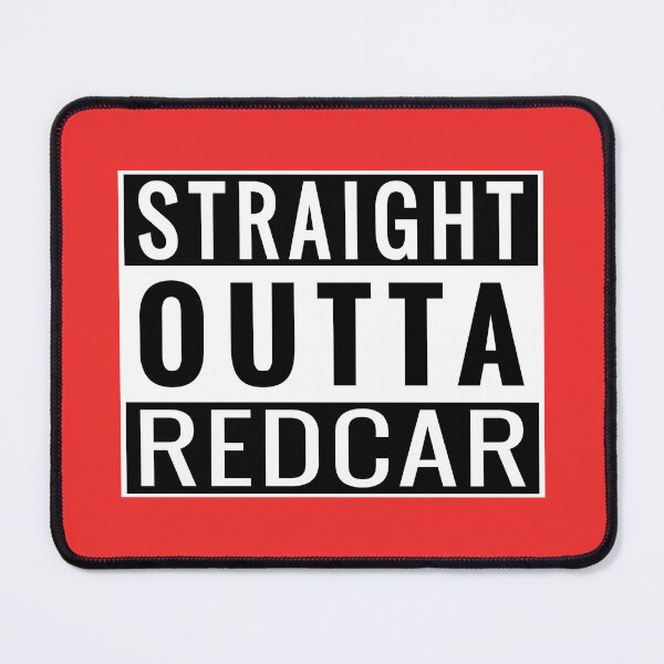 Item preview, Straight Outta Redcar designed and sold by Jeallan Designs.