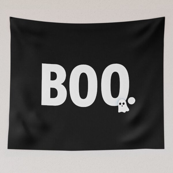 Item preview, BOO. – Minimalist Cute Ghost Halloween Design designed and sold by ArcadiaSilence.