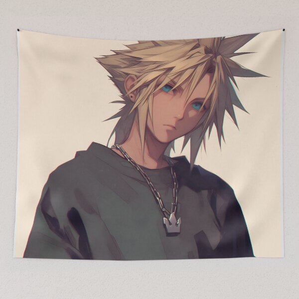 Item preview, Cloud Strife - 8 designed and sold by Infinite-Aspire.