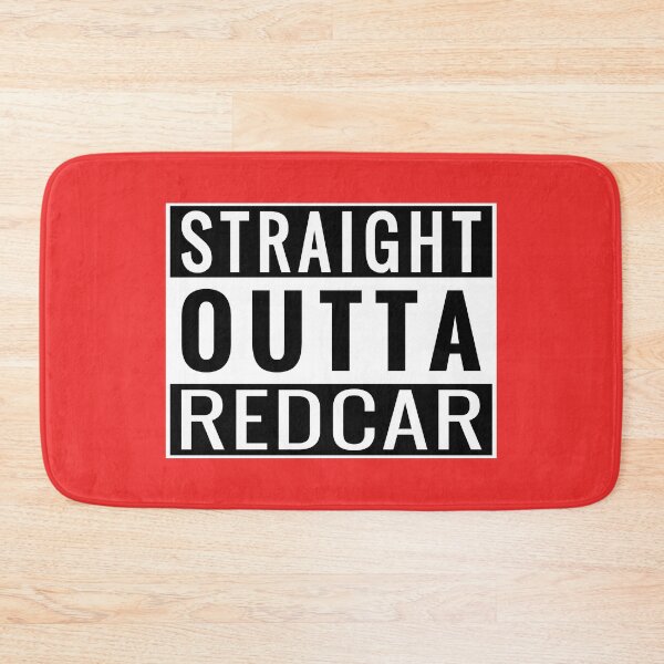 Item preview, Straight Outta Redcar designed and sold by Jeallan Designs.