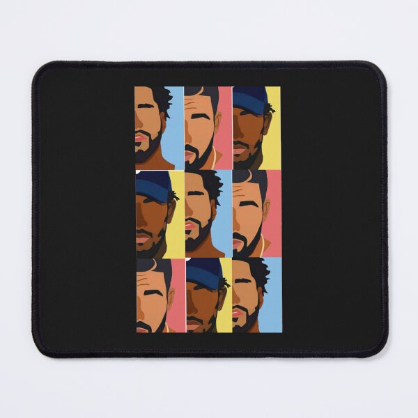 Item preview, J. Cole Wpap Pop Art designed and sold by sherylaltkmr.