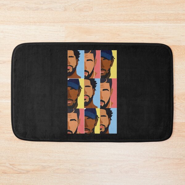 Item preview, J. Cole Wpap Pop Art designed and sold by sherylaltkmr.