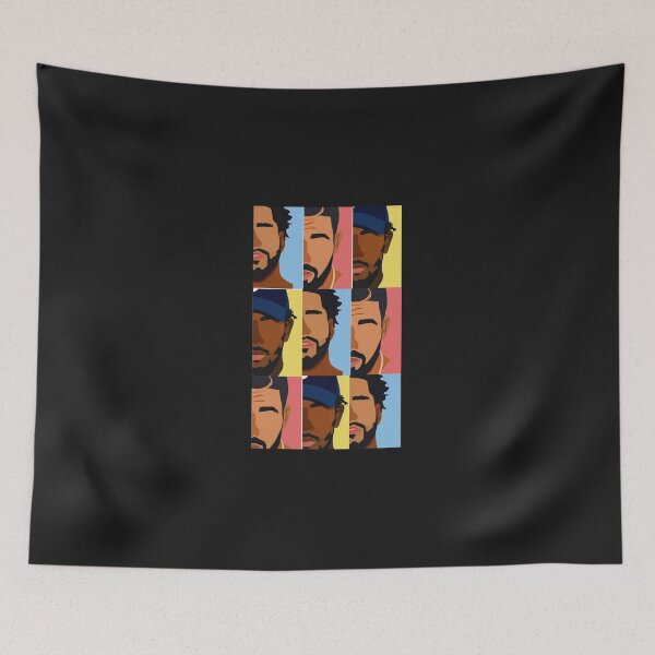 Item preview, J. Cole Wpap Pop Art designed and sold by sherylaltkmr.