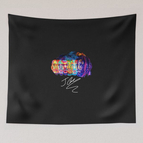 Item preview, J. Cole Wpap Pop Art designed and sold by sherylaltkmr.