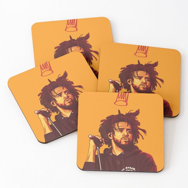 Item preview, J. Cole Wpap Pop Art designed and sold by sherylaltkmr.