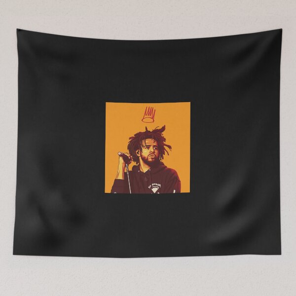 Item preview, J. Cole Wpap Pop Art designed and sold by sherylaltkmr.