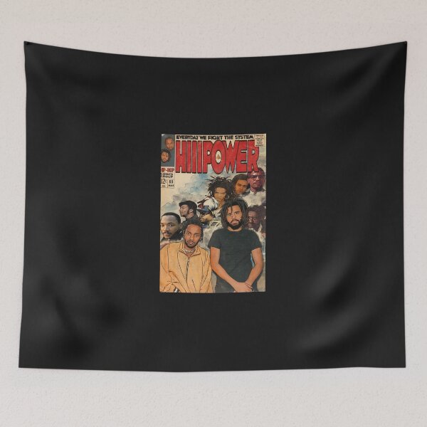 Item preview, J. Cole Wpap Pop Art designed and sold by sherylaltkmr.