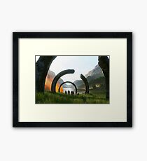 Halo Infinite Framed Print