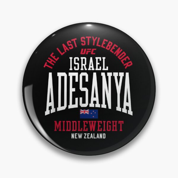 Item preview, Israel Adesanya The Last Stylebender  designed and sold by JeyVel.