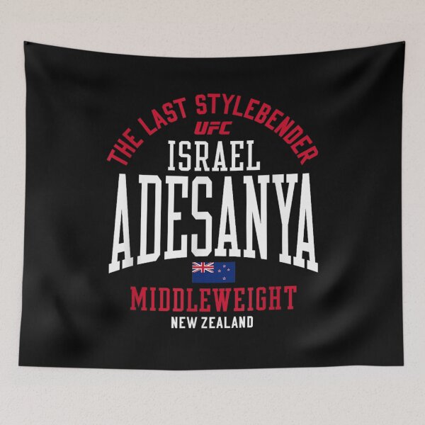 Item preview, Israel Adesanya The Last Stylebender  designed and sold by JeyVel.