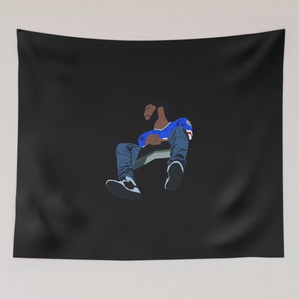 Item preview, J. Cole Wpap Pop Art designed and sold by sherylaltkmr.