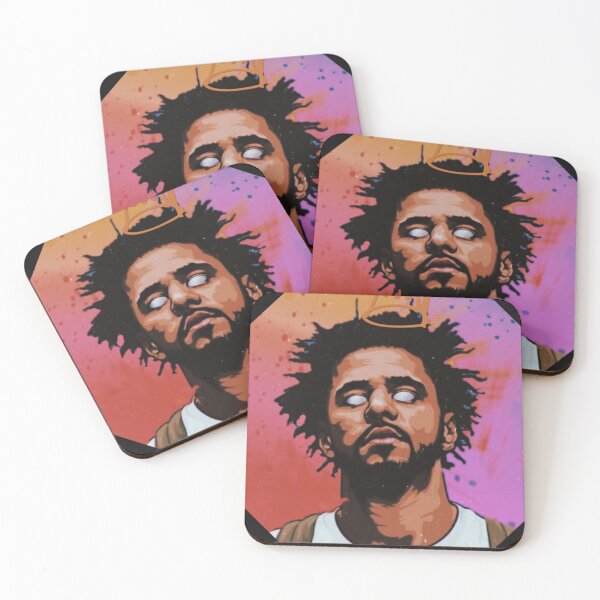 Item preview, J. Cole Wpap Pop Art designed and sold by sherylaltkmr.