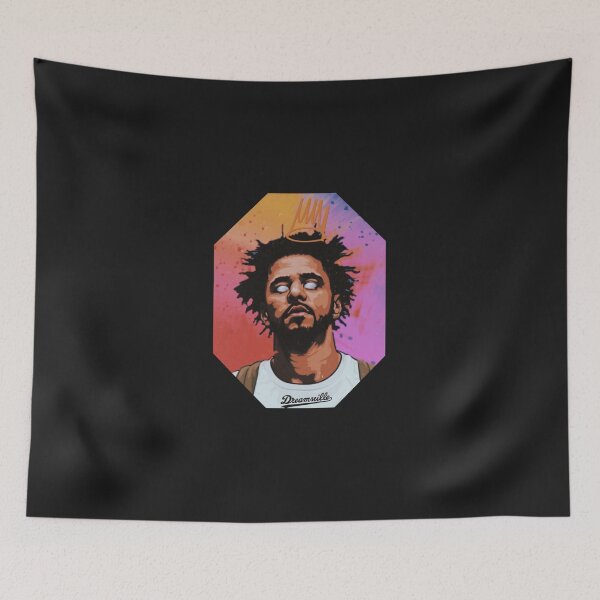 Item preview, J. Cole Wpap Pop Art designed and sold by sherylaltkmr.