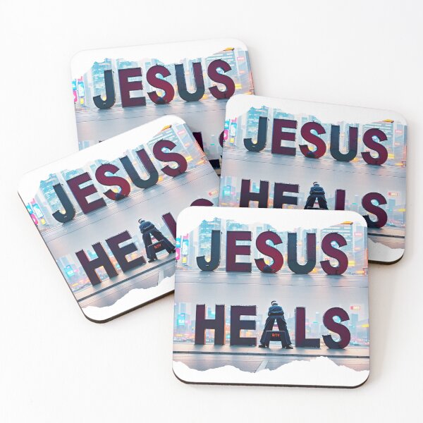 Item preview, JESUS HEALS 9 designed and sold by maveluzone.