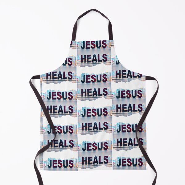 Item preview, JESUS HEALS 9 designed and sold by maveluzone.