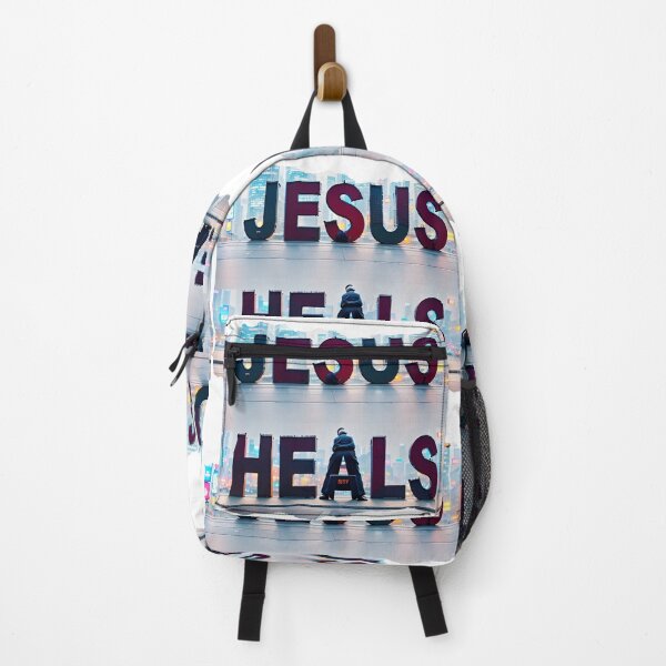 Item preview, JESUS HEALS 9 designed and sold by maveluzone.