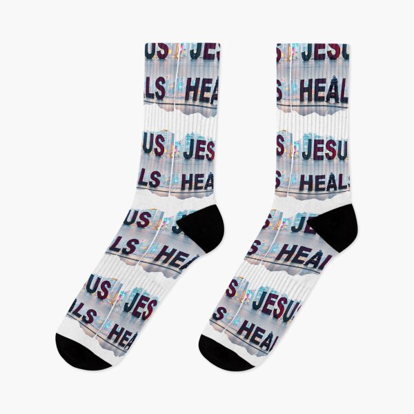 Item preview, JESUS HEALS 9 designed and sold by maveluzone.