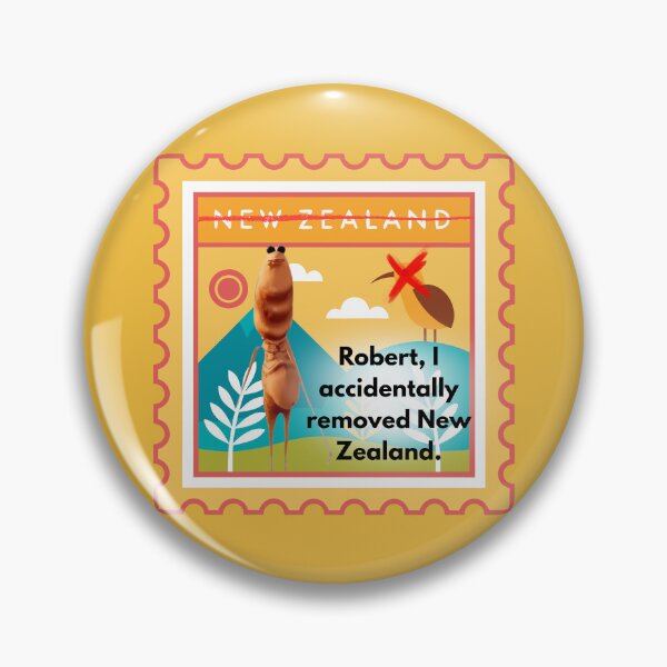 Item preview, No More New Zealand | Marcus the Worm Graphic  designed and sold by ObviAshley.