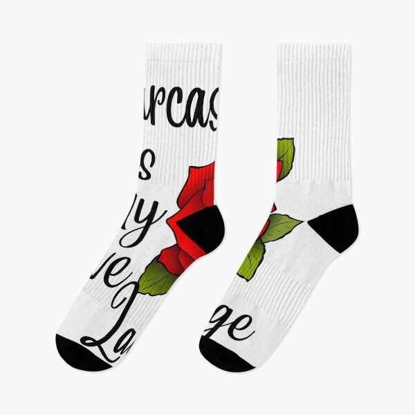 Item preview, Sarcasm is my Love Language designed and sold by MusesCD.