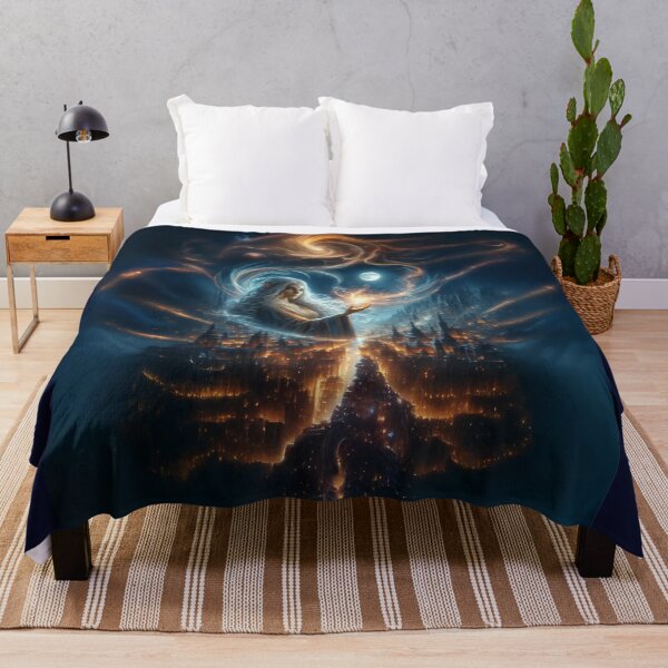 Item preview, The Celestial Oracle: Keeper of the Cosmic Path designed and sold by The Digital Compass.