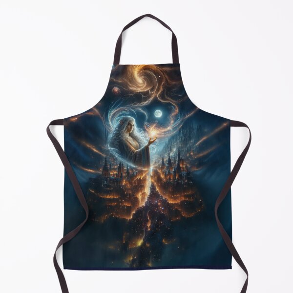 Item preview, The Celestial Oracle: Keeper of the Cosmic Path designed and sold by The Digital Compass.