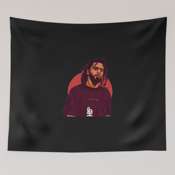 Item preview, J. Cole Wpap Pop Art designed and sold by sherylaltkmr.