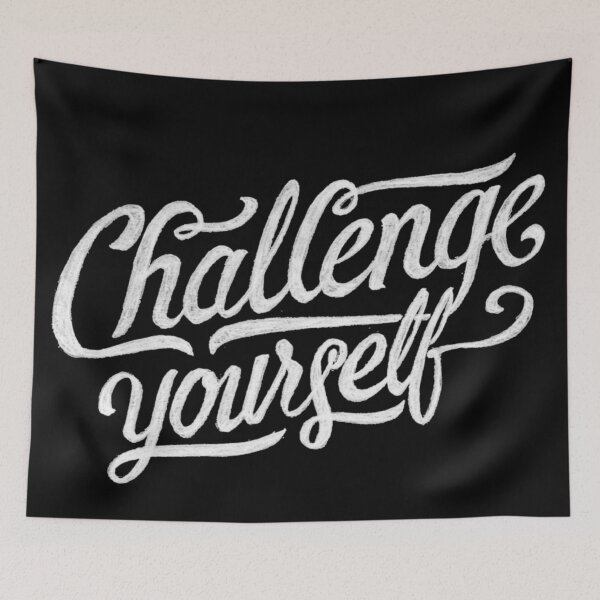 Item preview, challenge yourself designed and sold by Kerry Pritchard.