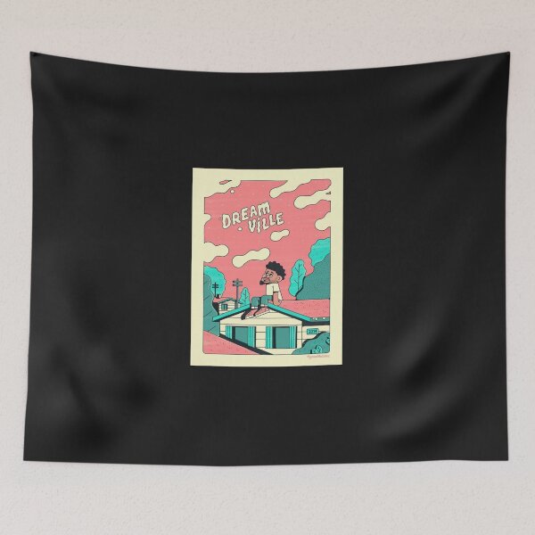 Item preview, J. Cole Wpap Pop Art designed and sold by sherylaltkmr.