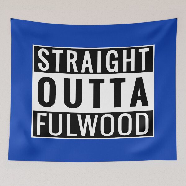 Item preview, Straight Outta Fulwood designed and sold by Jeallan Designs.