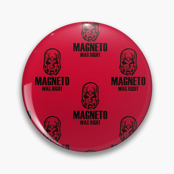 Item preview, Magneto tenía razón designed and sold by Carmerfiel1.