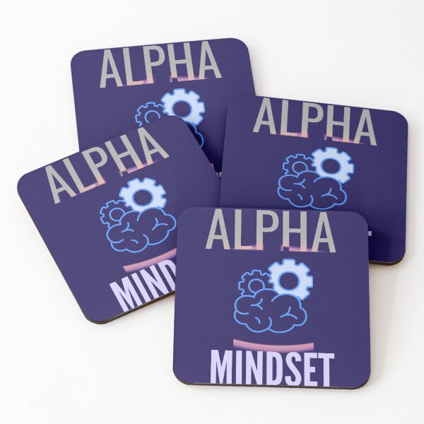 Item preview, ALPHA MINDSET designed and sold by Chromiac.