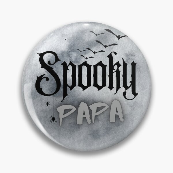 Item preview, Spooky Papa designed and sold by FateAndStardust.