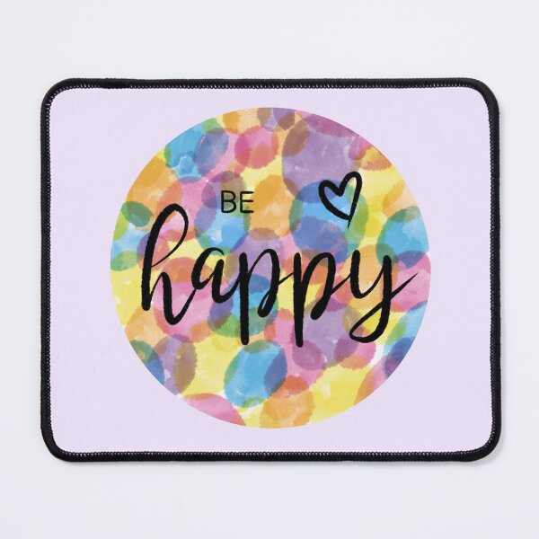 Item preview, Be happy :) designed and sold by JessCarrsArt.